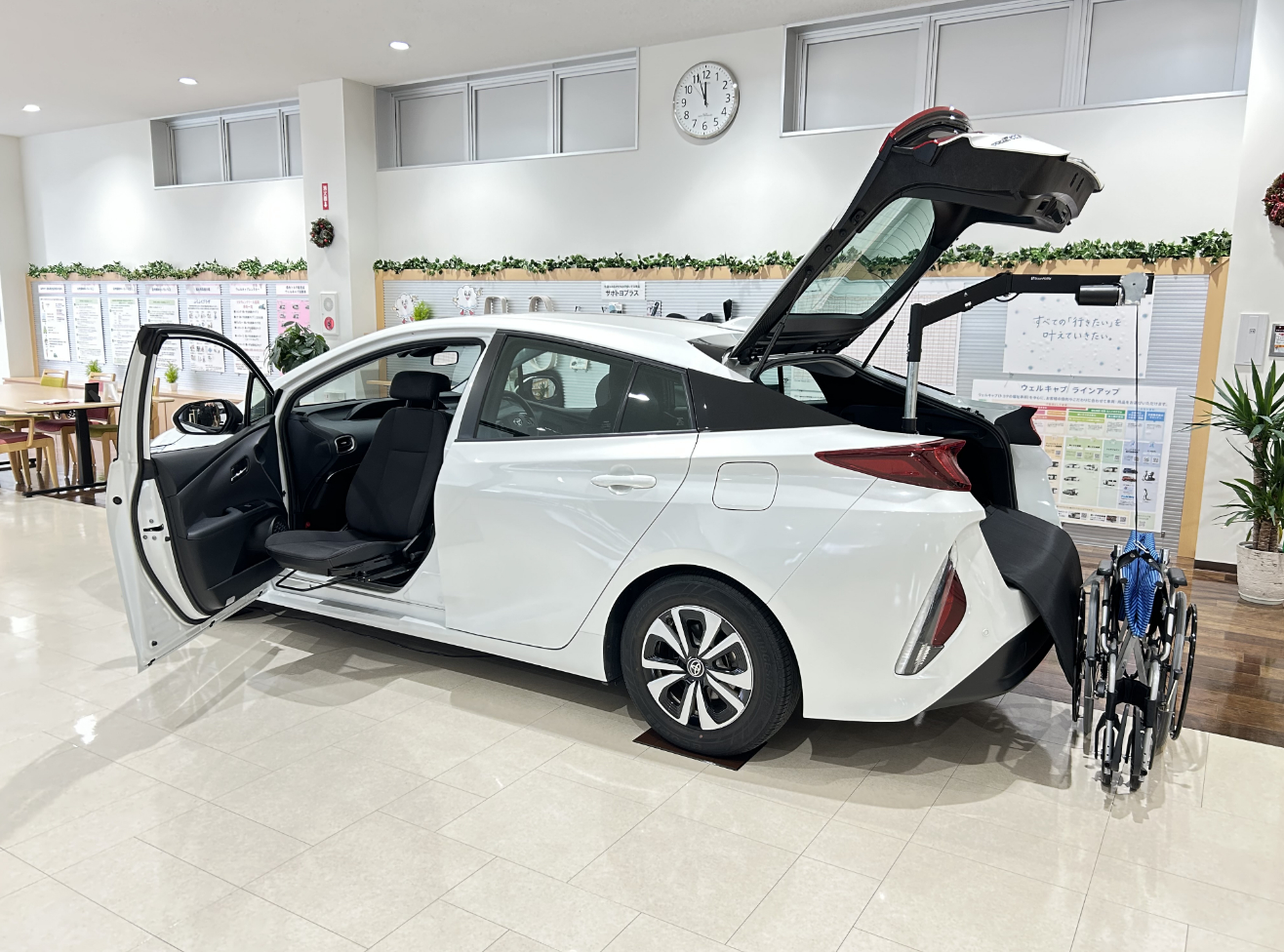 トヨタハートフルプラザ福祉車両福岡